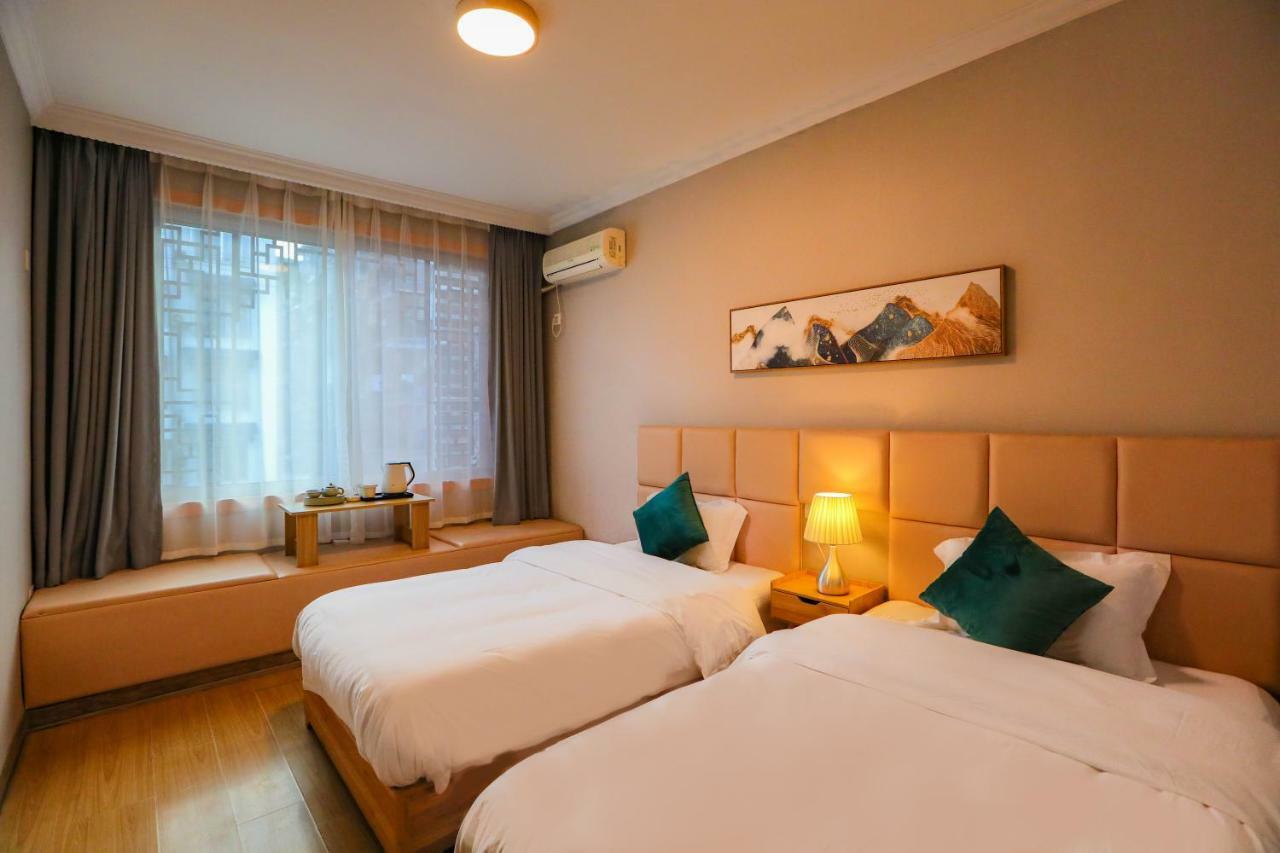 Hotel Magic Bamboo Yangshuo Exterior foto