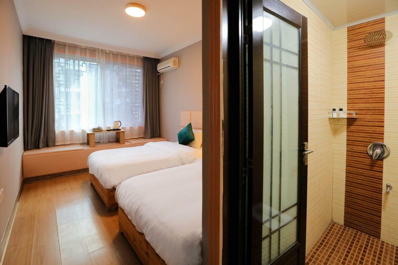 Hotel Magic Bamboo Yangshuo Exterior foto