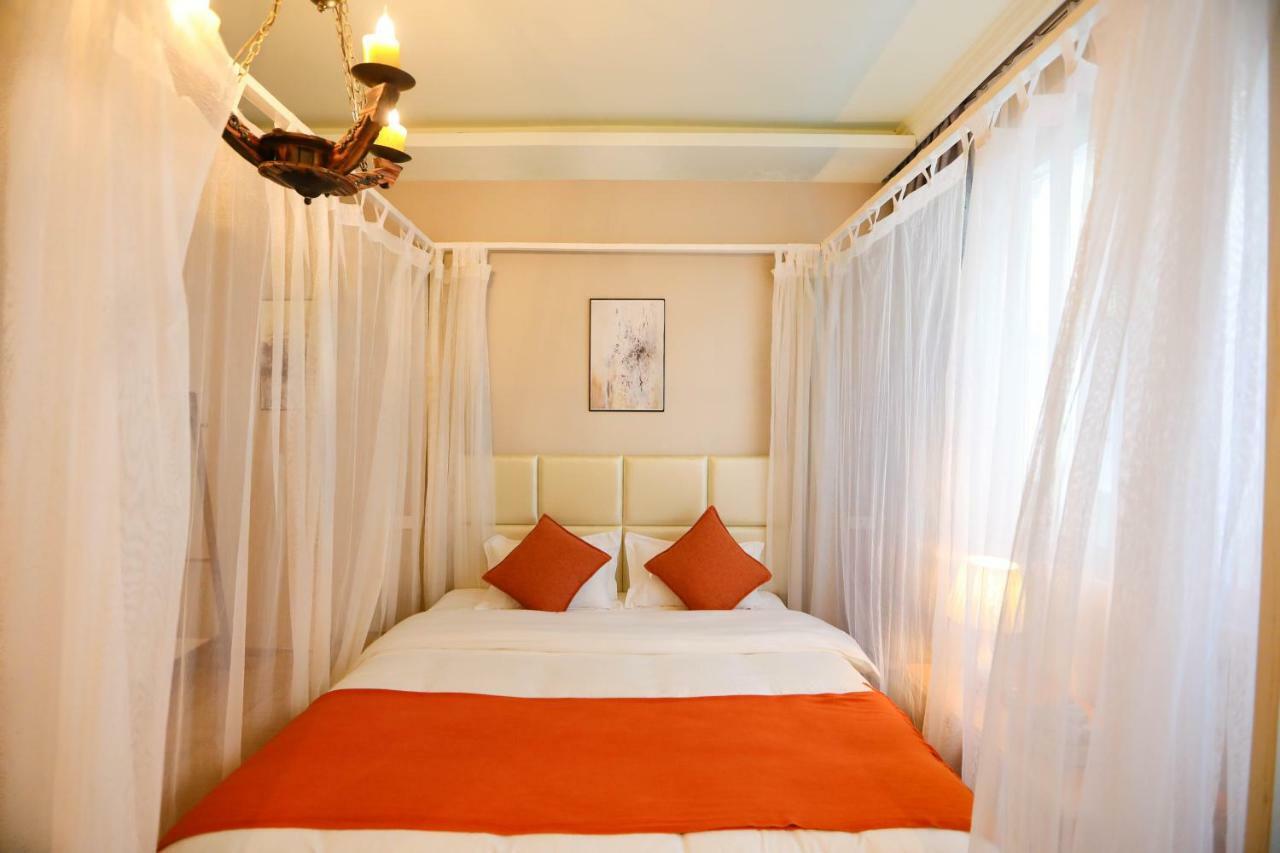Hotel Magic Bamboo Yangshuo Exterior foto