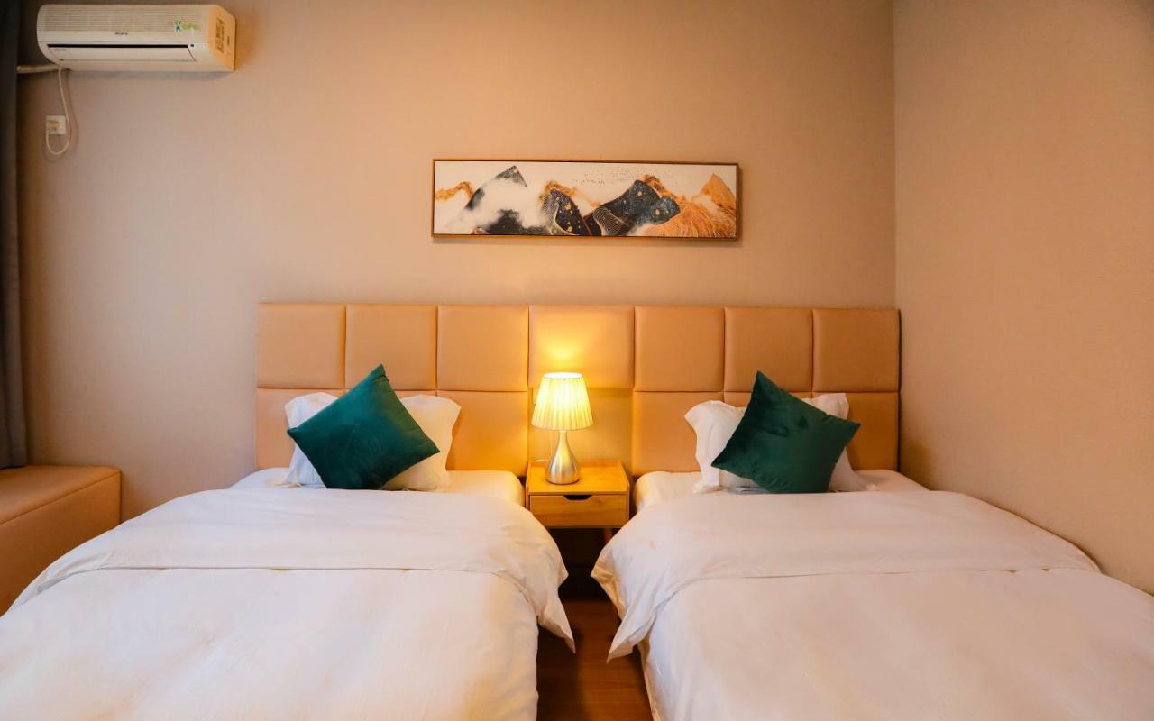 Hotel Magic Bamboo Yangshuo Exterior foto