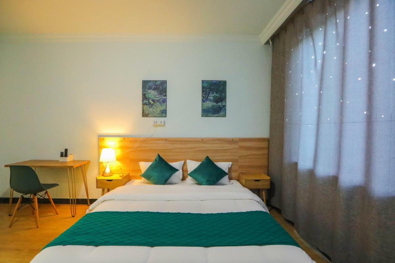 Hotel Magic Bamboo Yangshuo Exterior foto
