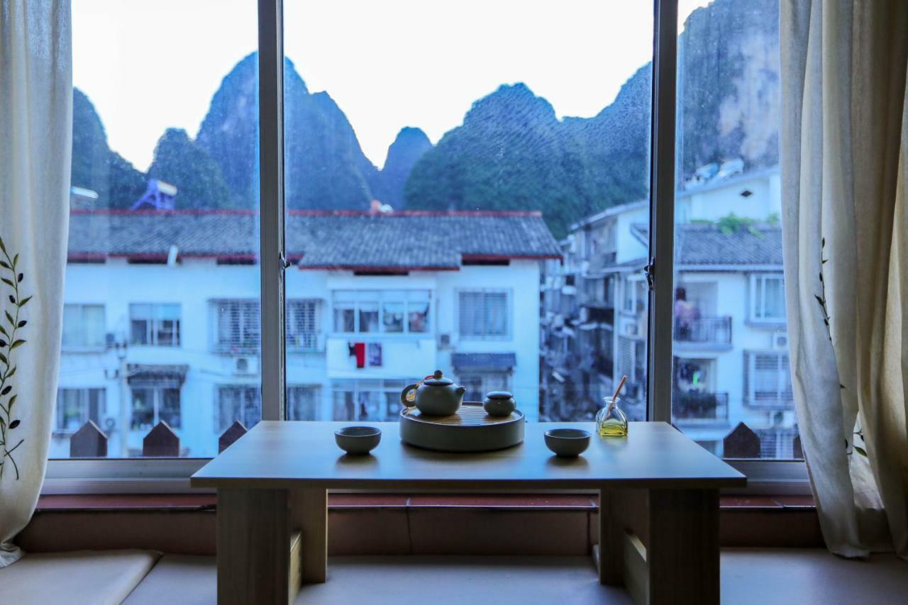 Hotel Magic Bamboo Yangshuo Exterior foto