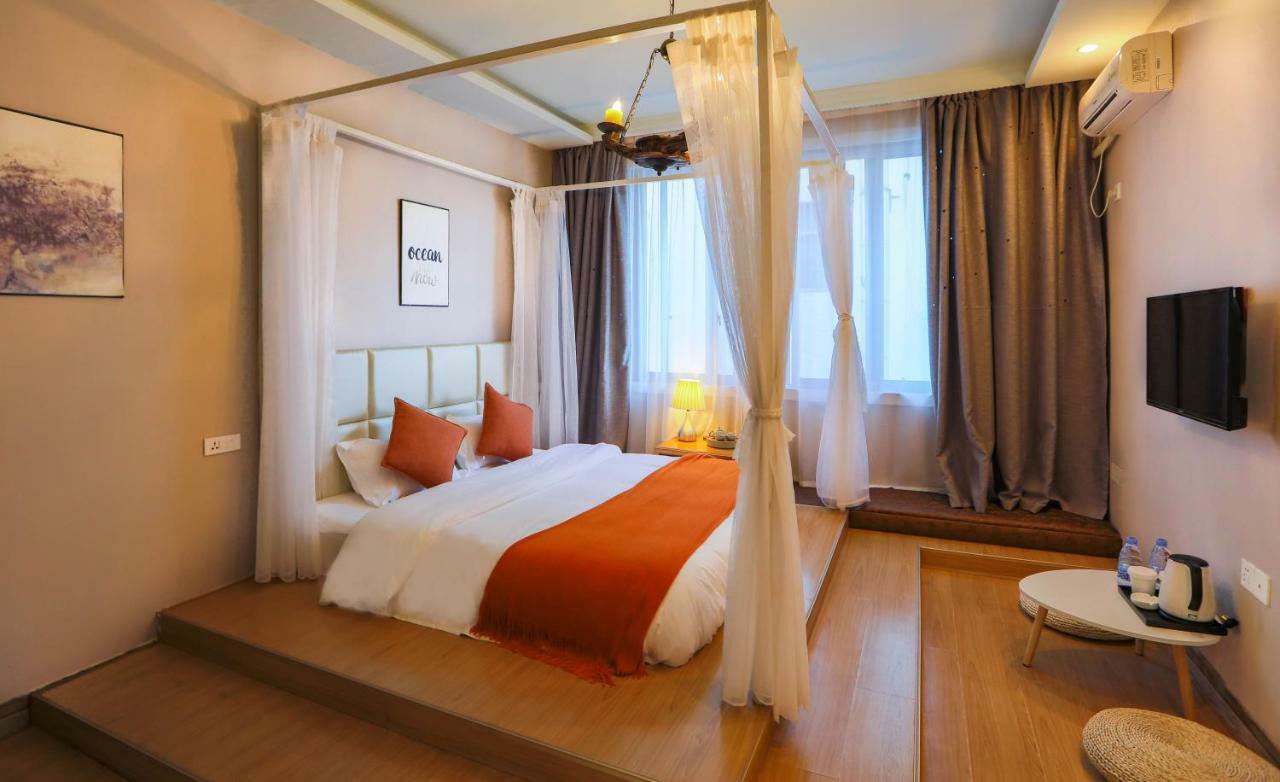 Hotel Magic Bamboo Yangshuo Exterior foto